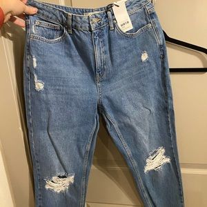 Top shop MOTO Mom jeans OBO